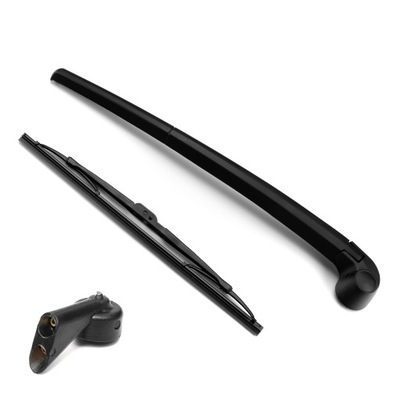 Задня двірник щітка задня + насадка do audi q7 2005-2015 фото №1