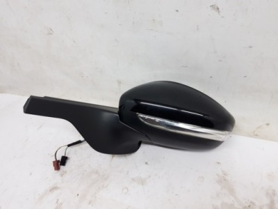 Citroen c3 iii 2016- зеркало левая 3. 4 pin фото №1