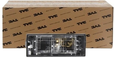Tyc лампа номерного знака rej 15-0221-00-2 фото №1