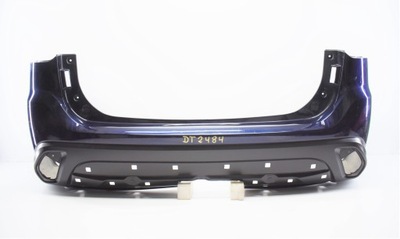 Mitsubishi outlander iii lift бампер задняя задний фото №1