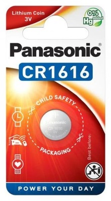 1x Bateria CR1616 Panasonic