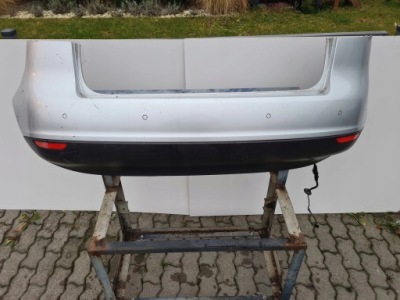 Vw golf v бампер задний la7w фото №1
