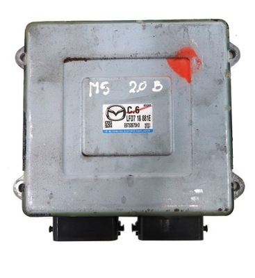 Бортовий комп'ютер блок керування mazda 5 2.0 lfd7 e6t53975h3 фото №1