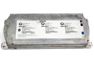 Модуль bluetooth tcu1.5 bmw e90 e60 e87 e89 f07 9149615 фото №1