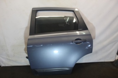 Двері лівий задня nissan qashqai i b52g фото №1