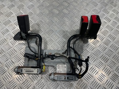 Натягувач ременів безпеки задня ford mondeo mk5 фото №1