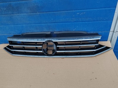 Решётка радиатора vw passat b8 3g0853651an фото №1