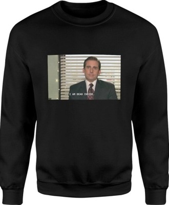 BLUZA MĘSKA THE OFFICE MICHAEL SCOTT BIURO NETFLIX XXL 