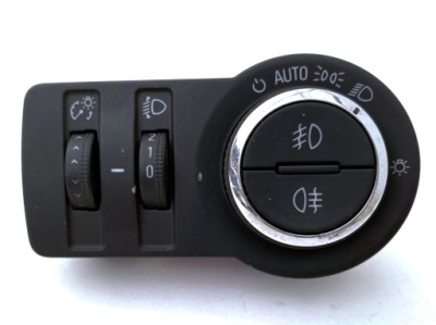 Opel insignia a astra j iv выключатель переключатель света 13268694 фото №1