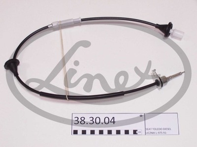 CABLE CUADRO DE INSTRUMENTOS SEAT TOLEDO 38.30.04 LINEX CABLES CABLE TACHOGRAFU LINEX  