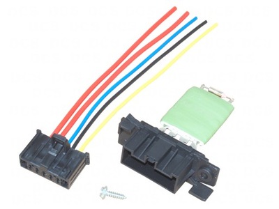 Резистор вентилятор do alfa romeo mito 08-18 фото №1