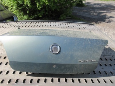 Fiat linea кришка багажника багажника фото №1