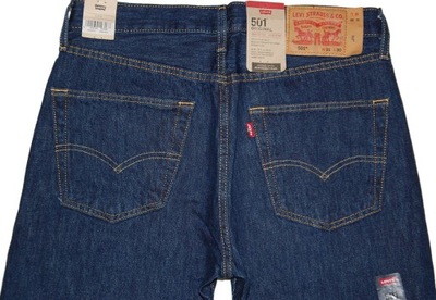 LEVIS 501 31/30 W31 L30 STRAIGHT 0115 pas 82 cm