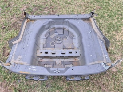 Kia ceed 2 універсал ремінь задній піддон підлога задній 12-17 фото №1