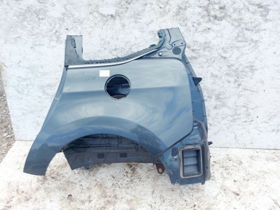 Peugeot 5008 i 1 четверть крыло левый задняя задний обшивка фото №1