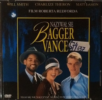 Film Nazywał się Bagger Vance płyta DVD SPK