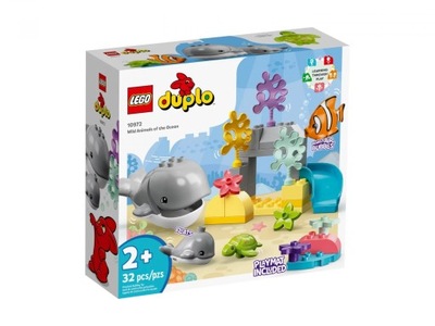 LEGO DUPLO 10972 Dzikie zwierzęta oceanów