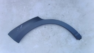 Hyundai kona молдинг накладка крила правий задня фото №1