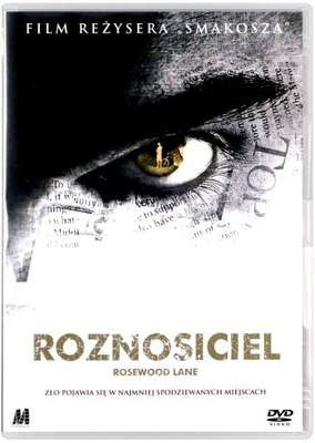 ROZNOSICIEL [Rose McGowan] (DVD)