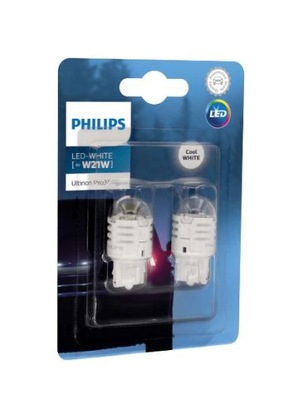 PHILIPS W21W 6000K LED ULTINON PRO3000 SI