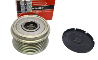 Шкив генератора mazda 3 mitsubishi asx lancer nissan micra iv note фото №1