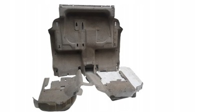 Обшивка підлога килимок салону задня audi q7 фото №1