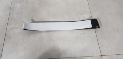 Audi a4 b6 молдинг поріг правий задня 8e0853376 фото №1