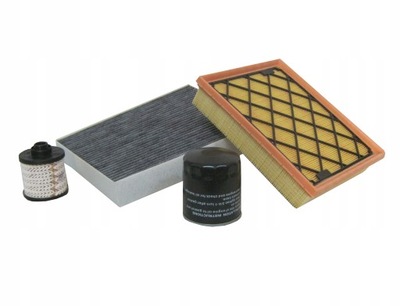 Ford edge ii 14- 2.0 tdci би-турбо фильтры комплект фото №1