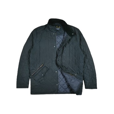 BARBOUR Kurtka Przejściowa Pikowana Męska r. M/L