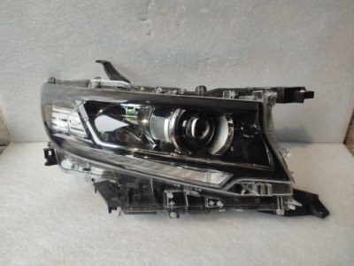 Toyota land cruiser 150 лампа правый перед передняя фото №1