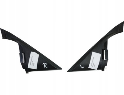 Заглушка двері трикутник p/l infiniti fx35 fx45 фото №1