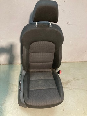 Сидіння перед правий skoda superb ii фото №1