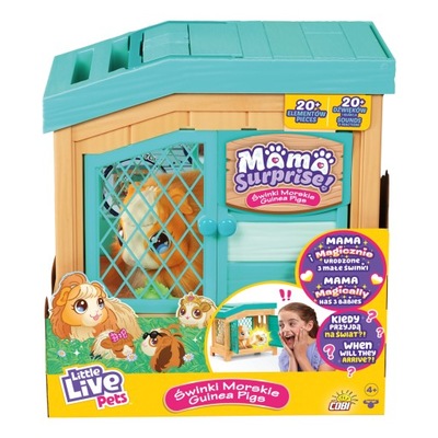 Little Live Pets. Mama Surprise świnka morska 26410