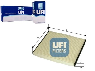 UFI FILTRAS KABINOS TC1006 21TYTY2 422026 198743108 