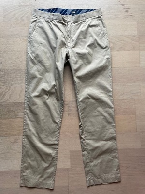 Spodnie chinos H&M rozm. W32L32