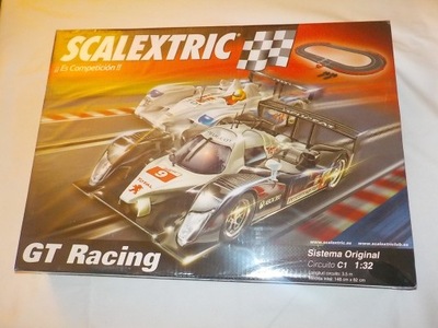 Scalextric tor samochodowy GT Racing