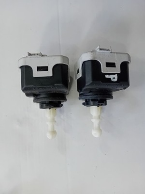 Моторчик регулювання фари vw golf plus фото №1