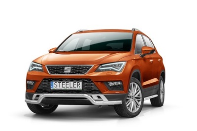 BULL BAR PARACHOQUE CON DIRECCIÓN SEAT ATECA  