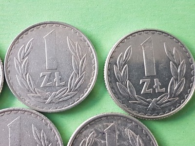 1 złoty 1987 - PRL