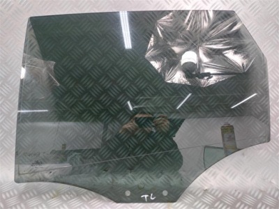 Стекло дверь задний  задняя левая audi q5 8r тонированная 2008 год фото №1