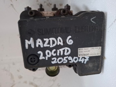 Mazda 6 2,0 gg насос abs 2059047 фото №1