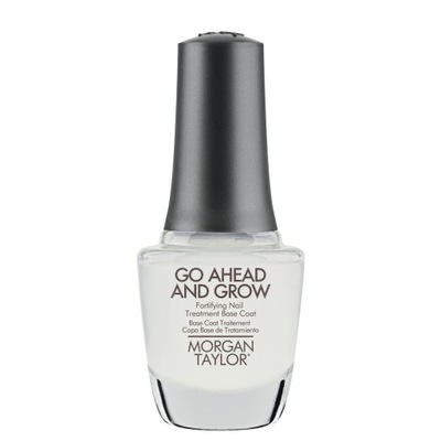 MORGAN TAYLOR GO AHEAD AND GROW - NAIL STRENGTHENE