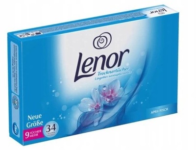 LENOR Chusteczki do prania zapachowe Lenor 34 szt