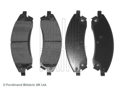 ZAPATAS DE FRENADO PARTE DELANTERA BLUE PRINT ADA104244  