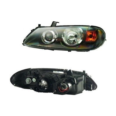 Лампа nissan almera ii 01.03-05.07 фара левый фото №1