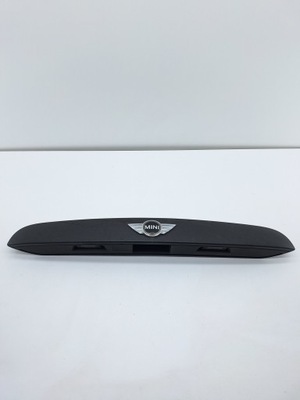 Mini f56 13- накладка молдинг крышка багажника задняя 7362122-07 фото №1