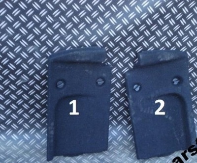 Peugeot 407 1.8 16v крышка обивка багажника фото №1