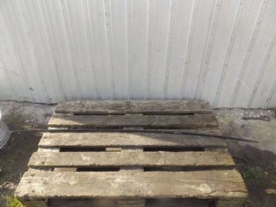 Alfa 147 3d молдинг кровельная правая 1560596280 фото №1