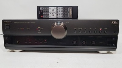 WZMACNIACZ TECHNICS SU-A808 / STAN / ORYGINALNY PILOT / JAPAN / AUDIOSHOCK