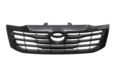 REJILLA DE RADIADOR NEGRO TOYOTA HILUX VII 2012-15 531000K620  